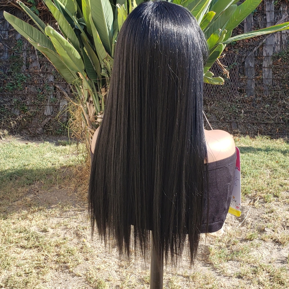 ๐ป100% Brazilian Human Hair fringe Bang๐ฃ - Picture 3 of 8